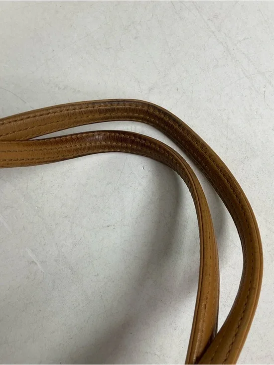 MCM Liz Large Reversible Visetos Brown Cognac Shopper Tote Bag - Picture 16 of 16